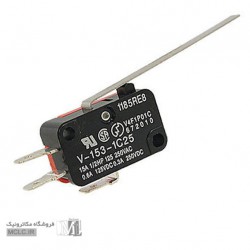 میکروسوییچ اهرمدار دسته بلند V-153 | KW1-103