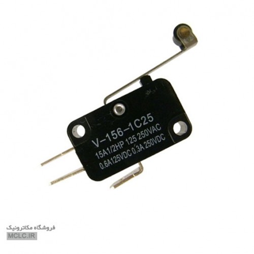 میکروسوییچ غلطک دار V-156 | KW1-103B6.3-7 کلید سوئیچ باتوم