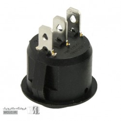 کلید راکر گرد 3 پین 2 حالت