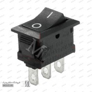 کلید راکر KCD1 دو حالت 3 پین کلید راکر KCD1 دو حالت 3 پین