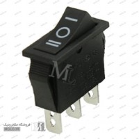KCD3-103 PANEL MOUNT ROCKER SWITCH 3PIN 3STATE 15A