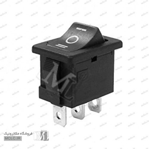 PANEL MOUNT ROCKER SWITCH 3PIN 3STATE SWITCHES & BUTTONS
