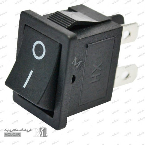 PANEL MOUNT ROCKER SWITCH 4PIN SWITCHES & BUTTONS