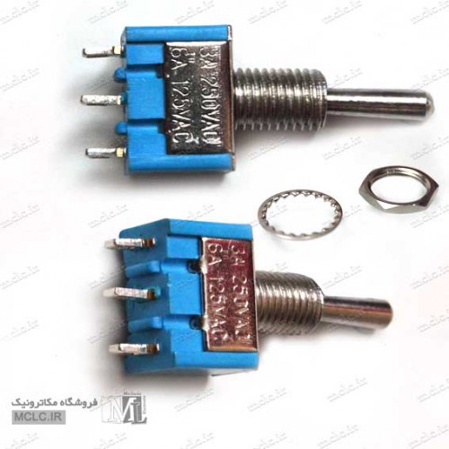 SPDT RESET SWITCH 3PIN SWITCHES & BUTTONS