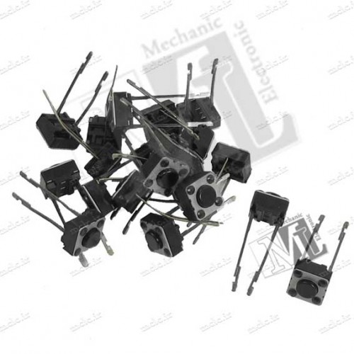 TOUCH SWITCH 2PIN 6*6*4mm SWITCHES