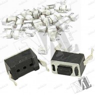 تک سوییچ 2 پین 3*6 سایز 4.3 میلیمتر تک سوییچ 2 پین 3*6 سایز 4.3 میلیمتر