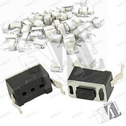 تک سوییچ 2 پین 3*6 سایز 4.3 میلیمتر تک سوییچ 2 پین 3*6 سایز 4.3 میلیمتر