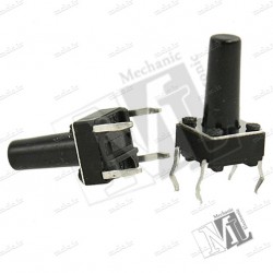 تک سوییچ 4 پین 6*6 سایز 14 میلیمتر تک سوییچ 4 پین 6*6 سایز 14 میلیمتر