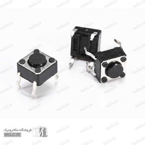 TOUCH SWITCH 4PIN 6*6*4mm SWITCHES & BUTTONS