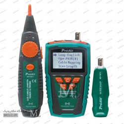 ست ردیاب و تستر شبکه با LCD پروسکیت MT-7071
