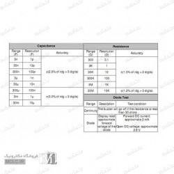 تستر قطعات SMD مستک MS8910 تستر قطعات SMD مستک MS8910