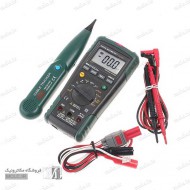مولتی متر اتو رنج و تستر کابل مستک MS8236 مولتی متر اتو رنج و تستر کابل مستک MS8236