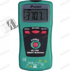 مولتی متر اتو رنج پروسکیت MT-1503