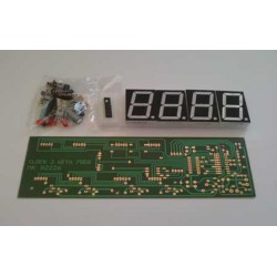 کیت ساعت دیجیتالی متوسط با 7seg - سایز 4.4×3