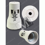 سرپیچ سرامیکی آویز E40 کارتن 48 عددی