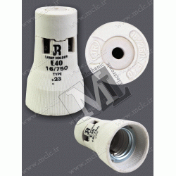 سرپیچ سرامیکی آویز E40 کارتن 48 عددی