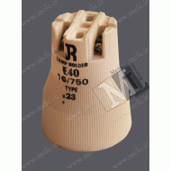 سرپیچ سرامیکی تونلی E40 کارتن 48 عددی