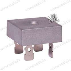 پل دیود فلزی 10 آمپر |  KBPC1004