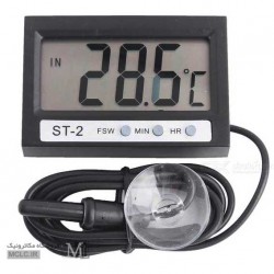 ترمومتر دیجیتال دو سنسوره | داخلی و خارجی