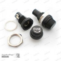 جافیوزی پیچی کوتاه | فیوز شیشه ای 20mm جافیوزی پیچی کوتاه | فیوز شیشه ای 20mm