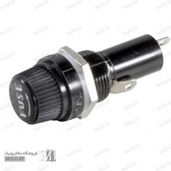 جافیوزی پیچی بلند | فیوز شیشه ای 6X30