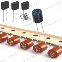 فیوز روبردی 3.15 آمپر بشکه ای / مکعبی 3.15A