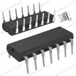 آی سی اشمیت تریگر CD40106 درجه دو آی سی اشمیت تریگر CD40106 درجه دو