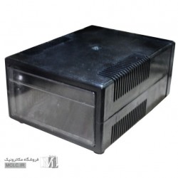 باکس 4 تکه پنل دار - پلاستیکی سایز 7*12*17