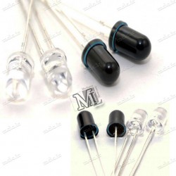 فرستنده مادون قرمز 5 میلیمتر فرستنده مادون قرمز 5 میلیمتر