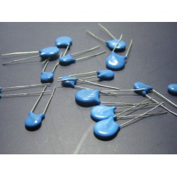 خازن مایلار 2.2 نانو فاراد 2 کیلو ولت | 2.2nF 2KV