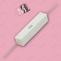 مقاومت آجری 2.7 کیلو اهم 10 وات 5% | 2K7 مقاومت آجری 2.7 کیلو اهم 10 وات 5% | 2K7