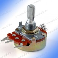 ولوم خطی 100 کیلو اهم 20mm ولوم خطی 100 کیلو اهم 20mm