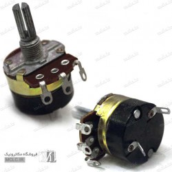 کلید ولوم 500K اهم 25mm بزرگ