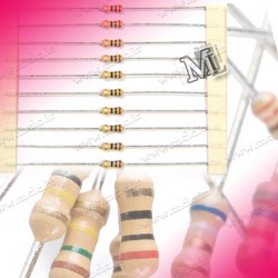 مقاومت 120 اهم 1/4 وات 5% | 120R مقاومت 120 اهم 1/4 وات 5% | 120R