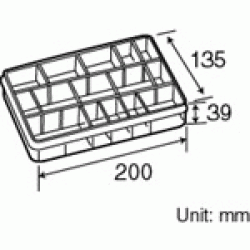 جعبه قطعات الکترونیکی پروسکیت 203-132E تایوانی