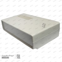 باکس 4 تکه پنل دار - پلاستیکی سایز 14*22.5*6 کرم