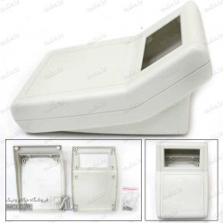 باکس پنل دار سفید پلاستیکی رومیزی 156*114*79