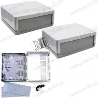 باکس 4 تکه پنل دار - پلاستیکی سایز 6*16*13