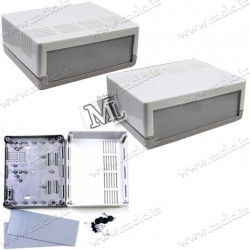 باکس 4 تکه پنل دار - پلاستیکی سایز 6*16*13