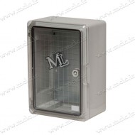 باکس تابلویی - درب شفاف باکس تابلویی - درب شفاف