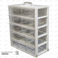 پالت 11 کشوی کریستالی - 3 سایز پالت 11 کشوی کریستالی - 3 سایز