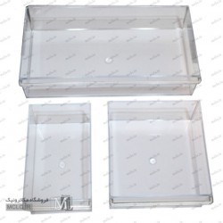 پالت 11 کشوی کریستالی - 3 سایز