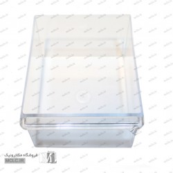 پالت 12 کشوی کریستالی - کشو مربع 10 سانتی کارتن 6 عددی