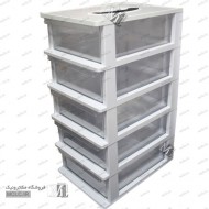 پالت 5 کشوی کریستالی - کشو بزرگ