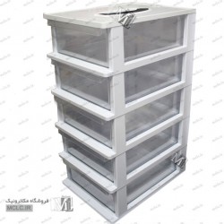 پالت 5 کشوی کریستالی - کشو بزرگ