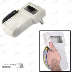 باکس پرتابل پنل دار سفید پلاستیکی 238*134*58 با دستگیره