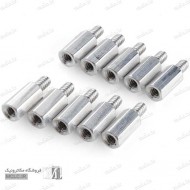 اسپیسر فلزی 10 میلیمتر MF اسپیسر فلزی 10 میلیمتر MF