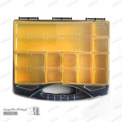 جعبه قطعات کیفی 14 خانه TIK