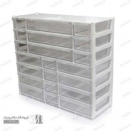 پالت 21 کشوی کریستالی - 3 سایز پالت 21 کشوی کریستالی - 3 سایز