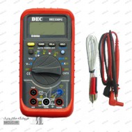 مولتی متر اتورنج دیجیتال DEC 330FC مولتی متر اتورنج دیجیتال DEC 330FC